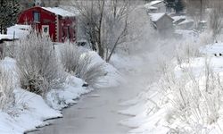 Sarıkamış'ta kar kalınlığı 2 metreyi geçti