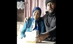 Kastamonu’da kardan kapanan köydeki hastaya ilaç ulaştırıldı