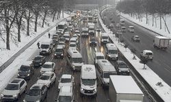 İstanbul'da trafik yoğunluğu yüzde 81'e çıktı