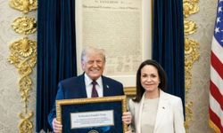 Machado Nobel'i Trump'a verdi