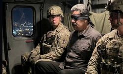 Maduro ABD mahkemesine götürülüyor! İşte o görüntüler