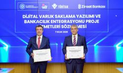 Ziraat Bankası ile TÜBİTAK arasında kripto varlık saklama ve ileri teknolojiler alanında iş birliği protokolü imzalandı