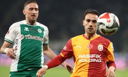 Konya'da Galatasaray'a soğuk duş!