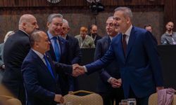Bakan Fidan'dan yoğun diplomasi