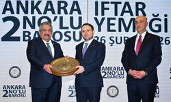 Bakan Gürlek, Ankara 2 No'lu Barosunca düzenlenen iftar programında konuştu