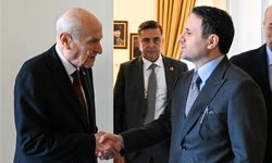 Bakan Gürlek, MHP Genel Başkanı Bahçeli'yi ziyaret etti