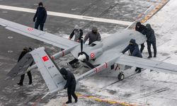 Bayraktar TB3 SİHA'dan zorlu hava koşullarında başarılı uçuş