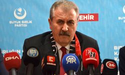 BBP Genel Başkanı Mustafa Destici, Eskişehir'de konuştu