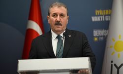 Destici, İYİ Parti Genel Başkanı Dervişoğlu'nu ziyaret etti