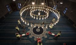 Erzurum'da kırsal ve merkezdeki camiler ramazana özel temizleniyor