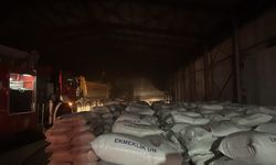 Gaziantep'te fabrikada çıkan yangın söndürüldü