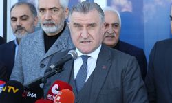 Bakan Bak, AK Parti Diyarbakır İl Başkanlığı'nda konuştu