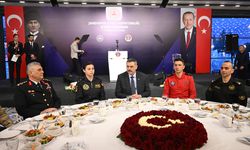 İçişleri Bakanı Çiftçi, jandarma personeliyle iftarda bir araya geldi: