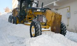 Kars, Tunceli ve Ardahan'da kar ve soğuk hava etkisini sürdürüyor