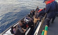 Muğla açıklarında 25 göçmen yakalandı