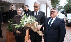 Sağlık Bakanı Memişoğlu, Zonguldak'ta ziyaretlerde bulundu