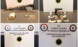 Samsun'da uyuşturucu operasyonlarında 5 zanlı yakalandı