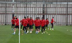 Samsunspor, Shkendija maçının hazırlıklarını tamamladı