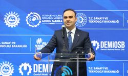Sanayi ve Teknoloji Bakanı Mehmet Fatih Kacır, Denizli'de konuştu: