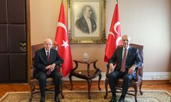 TBMM Başkanı Kurtulmuş, MHP Genel Başkanı Bahçeli'yi ziyaret etti