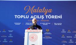 Ulaştırma ve Altyapı Bakanı Abdulkadir Uraloğlu, Malatya'da konuştu: