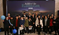 Bakan Uraloğlu, 'Külliye'de Ramazan' etkinliğinde soruları yanıtladı