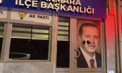 AK Parti binasına saldırı!