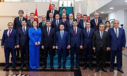 Adalet Bakanı Gürlek, HSK üyeleriyle ilk toplantısını yaptı