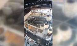 Ankara'da otomobil pastaneye girdi