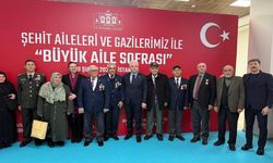 İstanbul’da gönül sofrası: Şehit yakınları ve gaziler iftarda buluştu