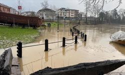 Bartın'da sağanak taşkına neden oldu