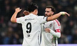 Beşiktaş deplasmanda galibiyete uçtu