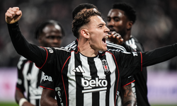 Beşiktaş Dolmabahçe'de şov yaptı!