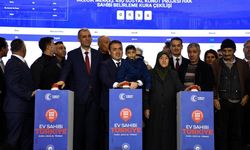 'Yüzyılın Konut Projesi' kapsamında Bilecik'te kuralar çekildi