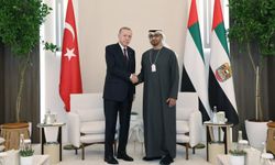 Erdoğan'dan Al Nahyan'a geçmiş olsun telefonu