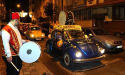 Ramazan davulcularının sahur mesaisi başladı