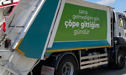 Çöp kamyonunda feci ölüm!