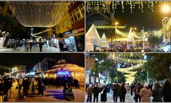 Esenler Ramazan ayı için ışıklandırıldı