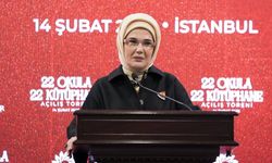 Emine Erdoğan'dan TOGEM-DER'in "22 Okula 22 Kütüphane" programına ilişkin paylaşım