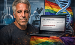 LGBT'nin arkasından Yahudiler çıktı! Eipstein belgeleri...