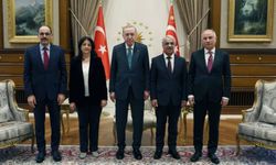 Başkan Erdoğan DEM Parti heyetini kabul etti