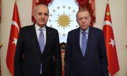 Erdoğan Kurtulmuş'u kabul etti