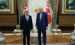 Başkan Erdoğan Yapıcıoğlu'nu kabul etti