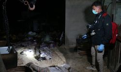 İşgalci İsrailliler Filistinlilere ait evleri ateşe verdi