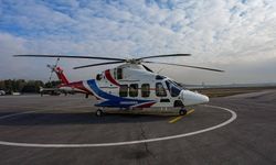 Jandarma envanterindeki GÖKBEY helikopteri sayısı 5’e ulaştı