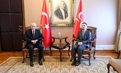 Gürlek, Bahçeli'yi ziyaret etti