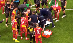 Kupa maçında korkunç çarpışma! Ambulans sahaya girdi