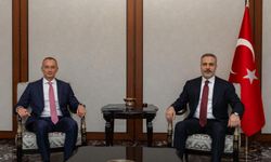 Bakan Fidan Mladenov'u kabul etti