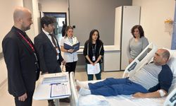 Kapalı baypas ile bir gün sonra ayağa kalktı