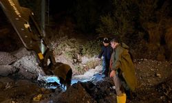 Hatay'da toprak kaydı, ev ve otomobil zarar gördü